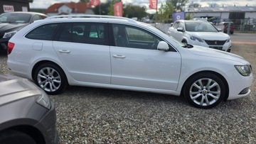 Skoda Superb II Outdoor 2.0 TDI CR DPF 170KM 2014 Škoda Superb Skoda Superb automat duza navi ledy, zdjęcie 4