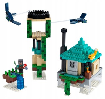 Кирпичи LEGO Sky Tower MINECRAFT 21173 XXL