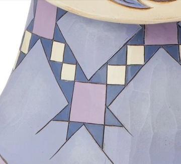 Ангел с вертепом и Святым Семейством Вертеп Джима Шора