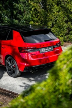 Skoda Fabia IV 2026 Škoda Fabia Skoda Fabia Sport 130 1.5 TSI 177 KM, zdjęcie 12