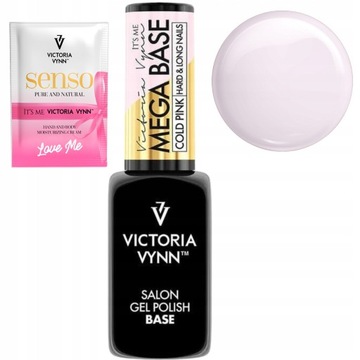 VICTORIA VYNN BUILDING BASE MEGA BASE HARD&LONG NAILS COLD PINK -8ML