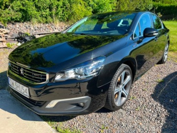 Peugeot 508 I 2016 Peugeot 508 BlueHDi 180 EAT6 Stop&amp;Start GT