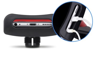 Автомобильный дорожный держатель за подголовником для детского телефона-планшета