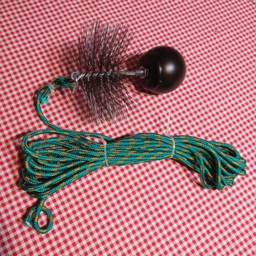 ZESTAW KOMINIARSKI DO CZYSZCZENIA KOMINA 125mm