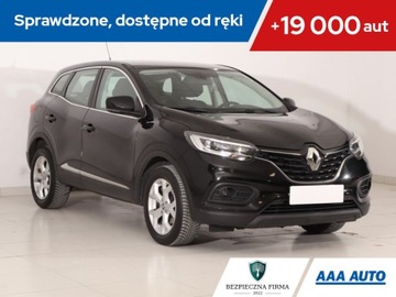 Renault Kadjar Crossover Facelifting 1.3 TCe 140 FAP 140KM 2019 Renault Kadjar 1.3 TCe, Salon Polska, Klima