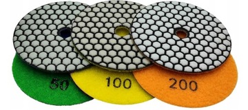 НАБОР АЛМАЗНЫХ ДИСКОВ ДЛЯ РЕЗКИ И ШЛИФОВКИ Спеченный керамогранит