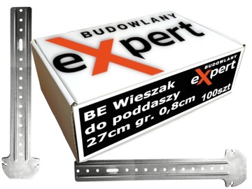 WIESZAK KOTWOWY DO PODDASZY 27cm 270mm CD60 100szt