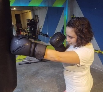 n-35 Rękawice bokserskie, treningowe, MMA,06 oZ