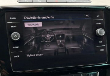 Volkswagen Passat B8 Variant 2.0 TDI SCR 240KM 2018 Volkswagen Passat R-LINE DSG Kamera 4x4 240KM Faktura Vat 23 2.0, zdjęcie 33