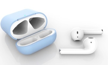 СИЛИКОНОВЫЙ ЧЕХОЛ ДЛЯ AIRPODS 1/2 SLIM-FIT