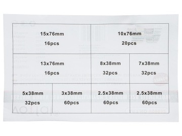 ТЕРМОУСАДОЧНАЯ МУЛЬТА С НАБОРОМ КЛЕЕВЫХ ТРУБОК 328