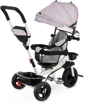 Поворотный трехколесный велосипед Stars 3 в 1