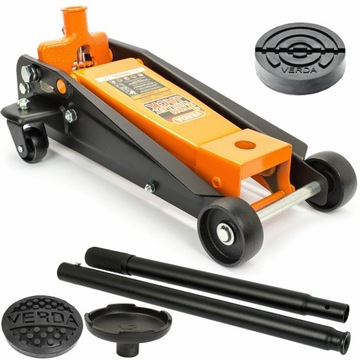 ГИДРАВЛИЧЕСКИЙ АВТОМОБИЛЬНЫЙ ПОДЪЕМНИК Frog JACK 3T