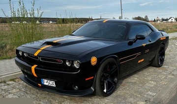 Dodge Challenger III 2020 Dodge Challenger 5.65 benzyna 372KM 2020r, zdjęcie 8