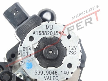 MERCEDES A TŘÍDA W168 MOTOREK RADIÁTORU A1688201542