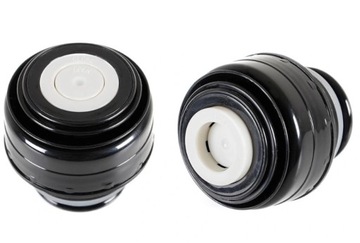 СТАЛЬНОЙ ТЕРМОС С КРЫШКОЙ, 350МЛ