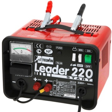 TELWIN PROSTOWNIK LEADER 220 START STARTER 12-24V
