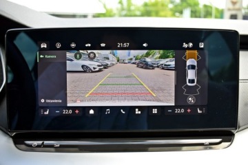 Skoda Octavia IV Liftback 1.5 TSI EVO 150KM 2024 Škoda Octavia Skoda Octavia Bezwypadkowy / Salon, zdjęcie 18