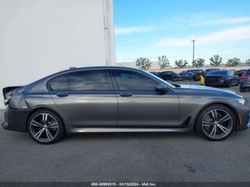 BMW Seria 7 G11-G12 2019 BMW Seria 7 2019r, 740I, 3.0, 4x4, zdjęcie 2