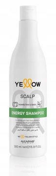 Yellow szampon scalp energy przeciw wypadani 500ML