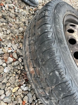 KOLO REZERVY REZERVA DISK RENAULT TRAFIC II VIVARO PRIMASTAR 01-14 195/65