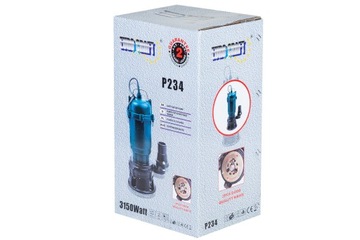 НАСОС С РЕЗКОМ НОЖОМ ДЛЯ Грязной воды септика