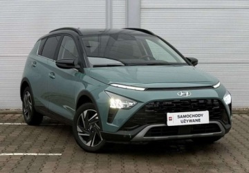 Hyundai Bayon SUV 1.0 T-GDI 100KM 2024 Hyundai Bayon 1.0 T-GDi Smart 100KM DCT Smart Salon PL ASO Benzyna 100KM, zdjęcie 3