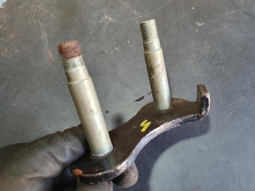 РУЧКА ŻUK NYSA WARSZAWA, ПРУЖИННАЯ ПОДВЕСКА, ТВЕРДЫЙ ОРИГИНАЛЬНЫЙ PRL CHANCE