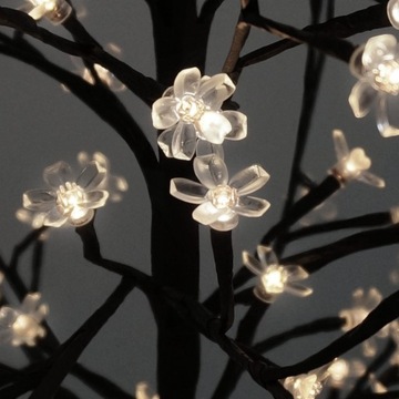 LED Tree 220 Рождественское украшение Пульт дистанционного управления 220см