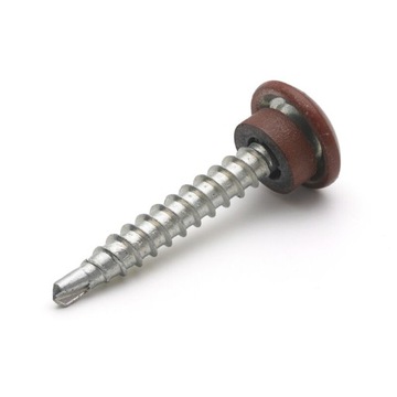 V/S/B WKRĘT 4,8X35 DECOR RAL3009 czerwień tlen 100