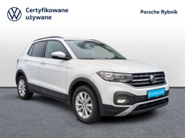 Volkswagen T-Cross SUV 1.0 TSI 95KM 2020 Volkswagen T-Cross 1.0TSI 95KM Tempomat ASO Grzane, zdjęcie 6