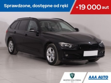 BMW Seria 3 F30-F31-F34 Touring 2.0 320d 184KM 2013 BMW 3 320 d, 181 KM, Navi, Klima, Klimatronic
