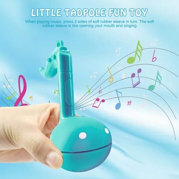 Zabawki typu Fidget Otamatone instrumenty muzyczne