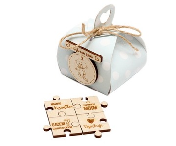 PUZZLE ZOSTANIESZ CHRZESTNĄ PYTANIE CHRZEST