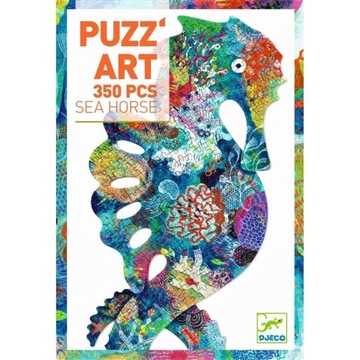 Puzzle artystyczne KONIK MORSKI 350 el. DJECO 7+