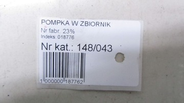 C4 II PICASSO 1.6 ČERPADLO PALIVA 9674722680 13-17