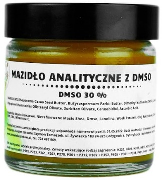 Mazidło DMSO 30% z Rokitnikiem i CBD 60ml