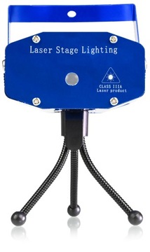 ЛАЗЕРНЫЙ ПРОЕКТОР DISCO PARTY LASER LED PRO