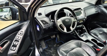 Hyundai ix35 SUV Theta 2.0 MPI 163KM 2010 Hyundai ix35 BENZYNA PANORAMA kamera nawigacja HAND FREE skora okazja, zdjęcie 24