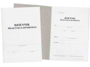 DZIENNIK PRAKTYKI ZAWODOWEJ DRUK A5