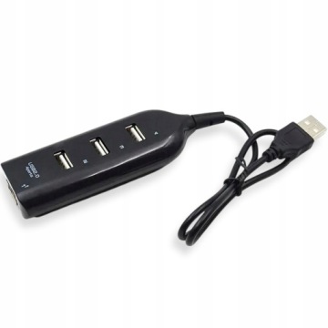 Разветвитель USB 2.0 концентратор 4 порта