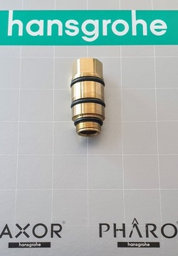 Ниппель HANSGROHE для соединения вертикальной трубы DN 22 с термостатическим краном