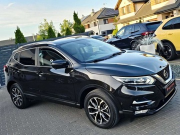 Nissan Qashqai II Crossover Facelifting 1.7 dCi 150KM 2019 Nissan Qashqai Tekna 1.7dCi 150KM Full LED Skora Kamera360 Panorama Keyles