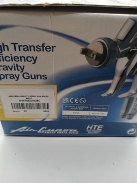 IWATA Pistolet Lakierniczy Air Gunsa AZ3 HTE2AV /2,8