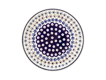 Talerz obiadowy 26 cm ceramika BOLESŁAWIEC EO37