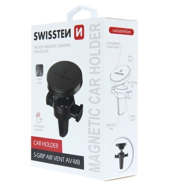 ДЕРЖАТЕЛЬ ДЛЯ ТЕЛЕФОНА SWISSTEN для АВТОМОБИЛЯ С МАГНИТОМ
