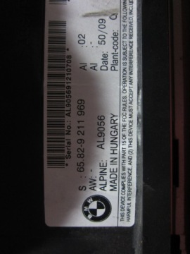 BMW E91 E90 НАВИГАЦИОННАЯ CIC IDRIVE ЖГУТ ПРОВОДОВ 9205177