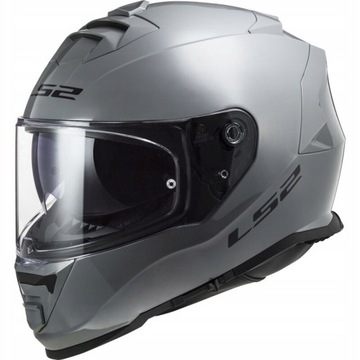 LS2 FF800 STORM II NARDO GREY KASK INTEGRALNY MOTOCYKLOWY XL + PINLOCK