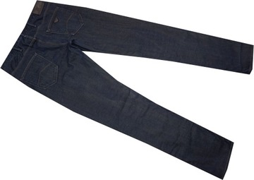 ARMANI JEANS_W31 L34_SPODNIE jeans Z ELASTANEM V456