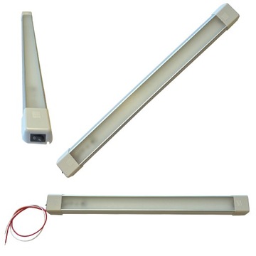 Сильная светодиодная лампа 48 SMD 47 см от каюты Wł Kamper RS